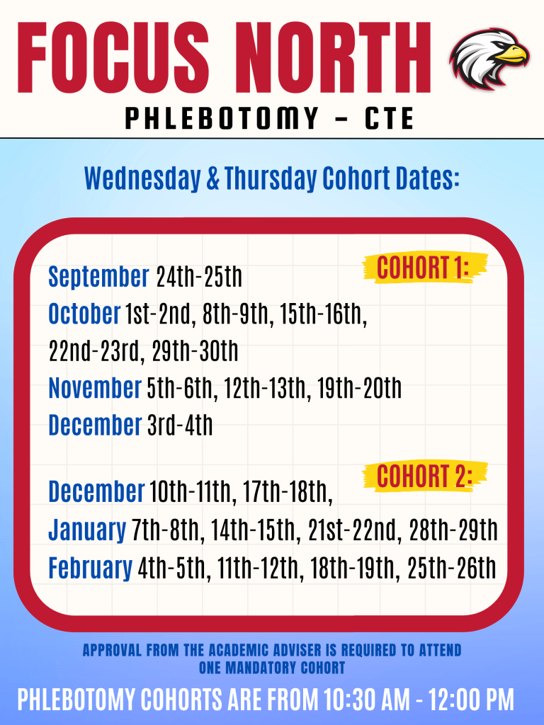 NORTH PHLEBOTOMY 25-26