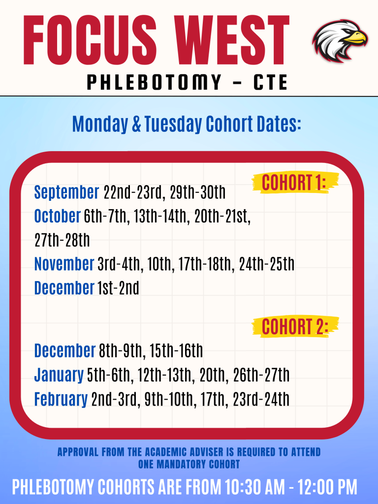 WEST PHLEBOTOMY 25-26
